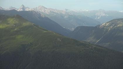 Davos: Platz - Jakobshorn, Blick Rinerhorn