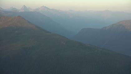 Davos: Platz - Jakobshorn, Blick Rinerhorn