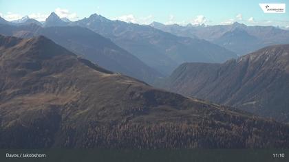 Davos: Platz - Jakobshorn, Blick Rinerhorn