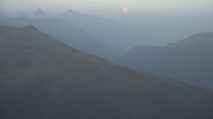 Davos: Platz - Jakobshorn, Blick Rinerhorn