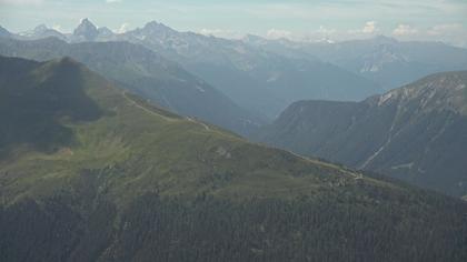 Davos: Platz - Jakobshorn, Blick Rinerhorn