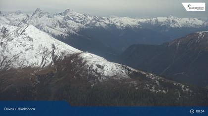 Davos: Platz - Jakobshorn, Blick Rinerhorn