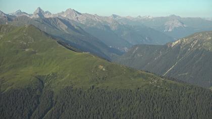 Davos: Platz - Jakobshorn, Blick Rinerhorn