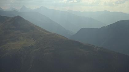 Davos: Platz - Jakobshorn, Blick Rinerhorn