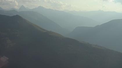 Davos: Platz - Jakobshorn, Blick Rinerhorn