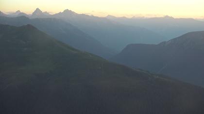 Davos: Platz - Jakobshorn, Blick Rinerhorn