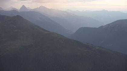 Davos: Platz - Jakobshorn, Blick Rinerhorn