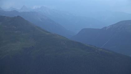 Davos: Platz - Jakobshorn, Blick Rinerhorn