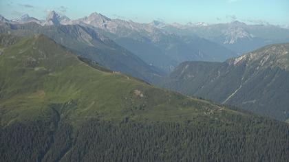 Davos: Platz - Jakobshorn, Blick Rinerhorn