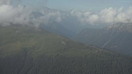 Davos: Platz - Jakobshorn, Blick Rinerhorn