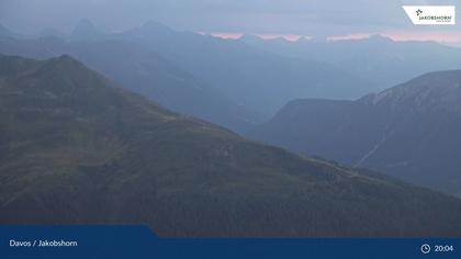 Davos: Platz - Jakobshorn, Blick Rinerhorn