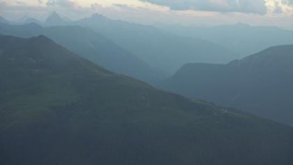 Davos: Platz - Jakobshorn, Blick Rinerhorn