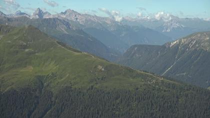 Davos: Platz - Jakobshorn, Blick Rinerhorn