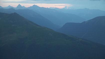 Davos: Platz - Jakobshorn, Blick Rinerhorn