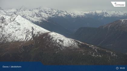 Davos: Platz - Jakobshorn, Blick Rinerhorn