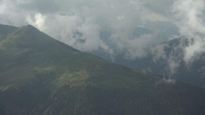 Davos: Platz - Jakobshorn, Blick Rinerhorn