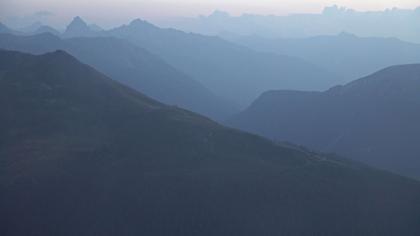 Davos: Platz - Jakobshorn, Blick Rinerhorn