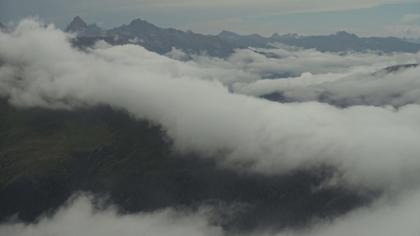 Davos: Platz - Jakobshorn, Blick Rinerhorn