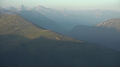 Davos: Platz - Jakobshorn, Blick Rinerhorn