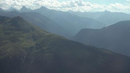 Davos: Platz - Jakobshorn, Blick Rinerhorn