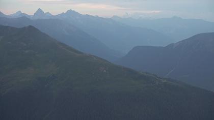 Davos: Platz - Jakobshorn, Blick Rinerhorn