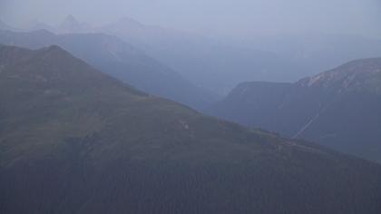 Davos: Platz - Jakobshorn, Blick Rinerhorn