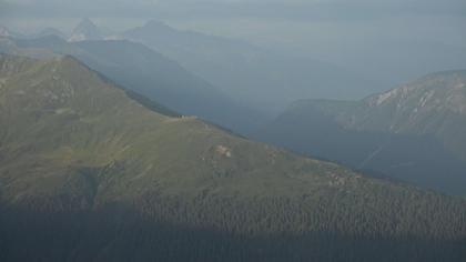 Davos: Platz - Jakobshorn, Blick Rinerhorn