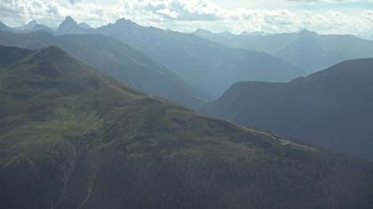 Davos: Platz - Jakobshorn, Blick Rinerhorn