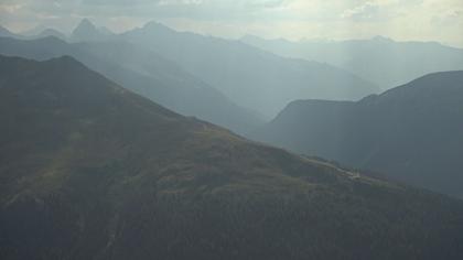 Davos: Platz - Jakobshorn, Blick Rinerhorn