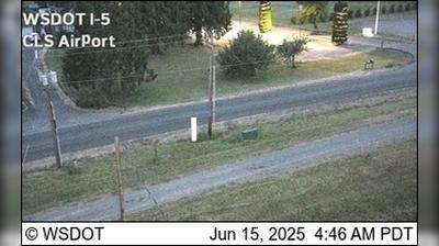 Centralia Airport Traffic