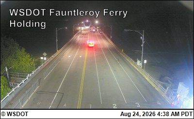 Traffic Cam Seattle › West: WSF Fauntleroy Ferry Holding