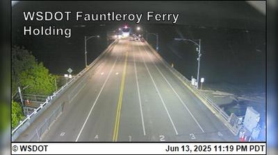 Seattle-West Traffic and Landscape