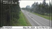 Brier: I-5 at MP 187.4: 112th St SW, SB - Day time