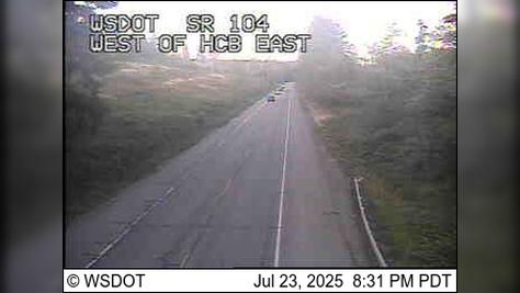 Hood Canal Bridge Traffic Webcam