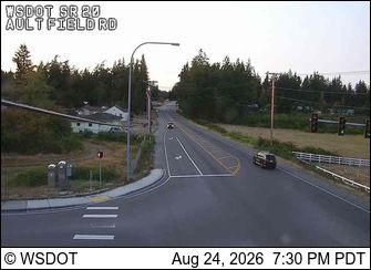 Traffic Cam Oak Harbor: SR 20 at MP 34.7: Ault Field Rd