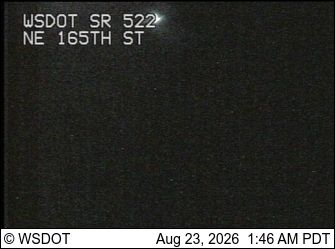 Traffic Cam Lake Forest Park: SR 522 at MP 5.3: NE 165th St