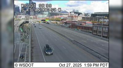 Seattle Traffic at S Atlantic St Seattle Traffic at S Atlantic St