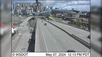 Seattle: SR 99 at MP 30.1: S Atlantic St, West - Day time