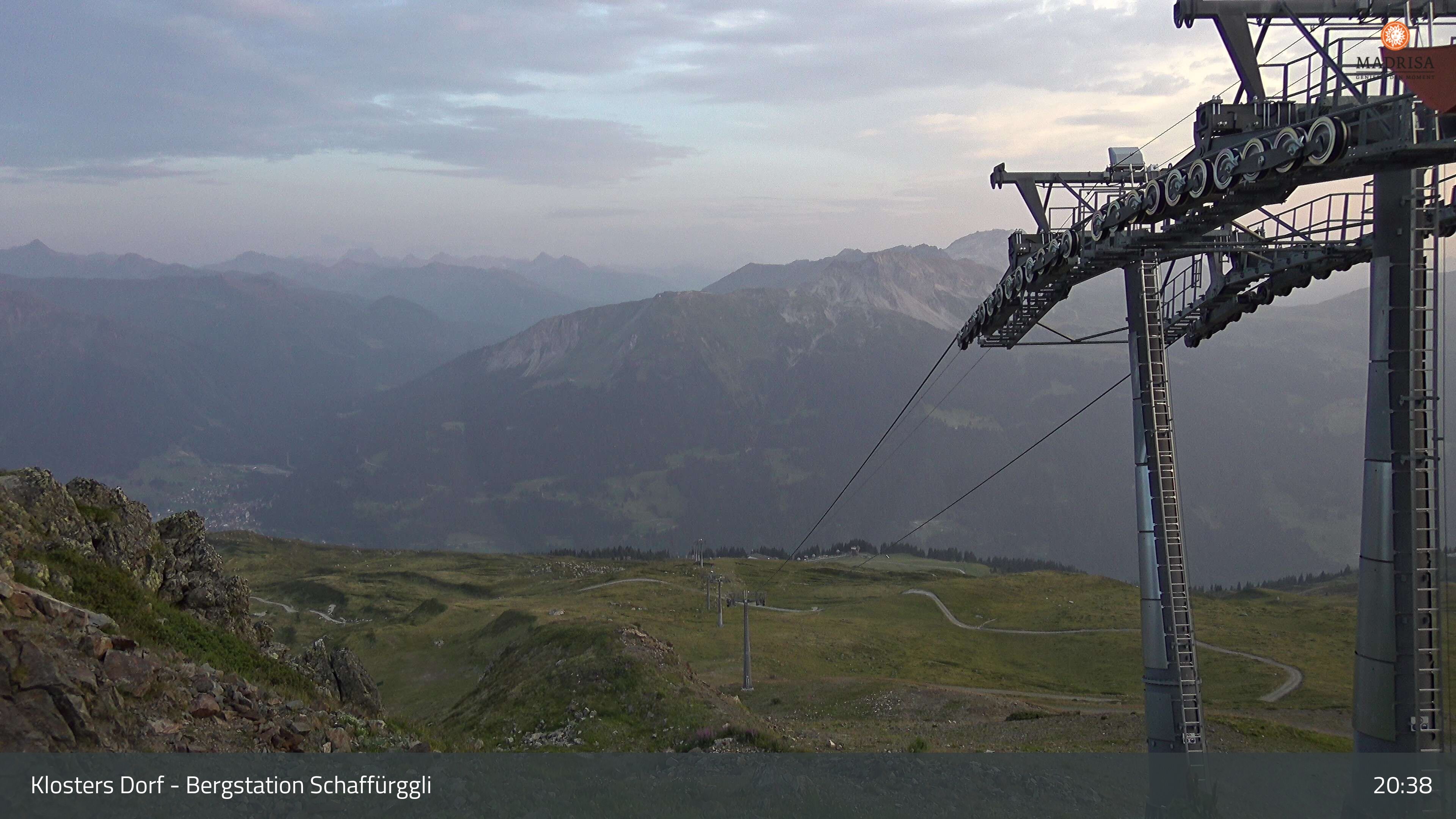 Klosters: Dorf - Bergstation Schaffürggli