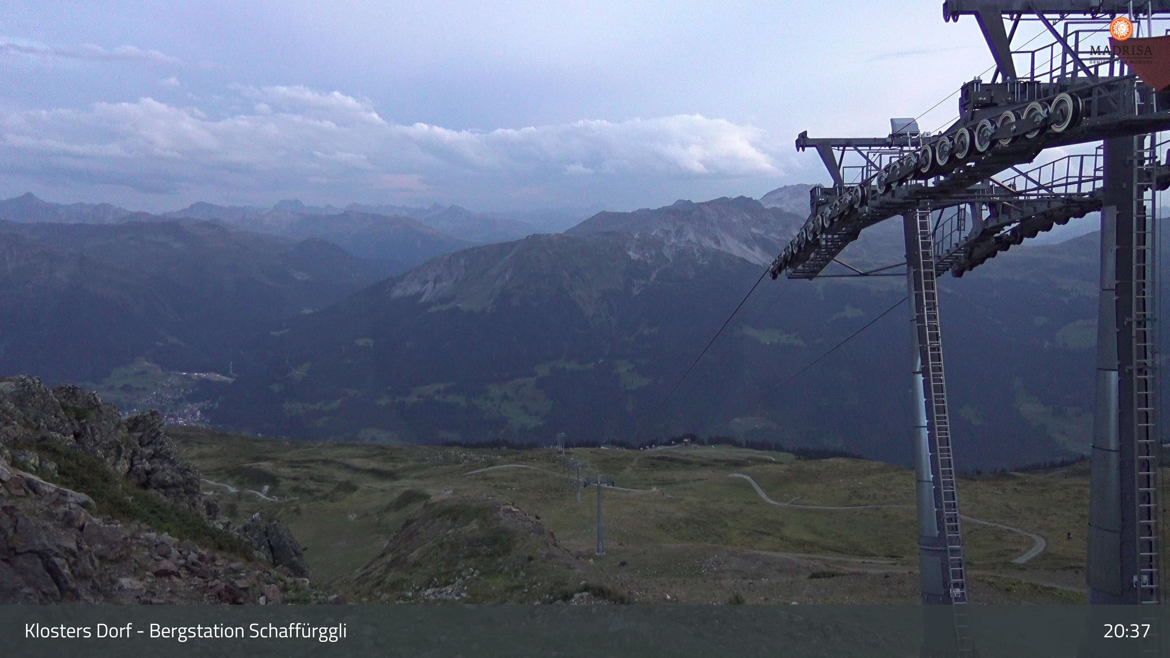 Klosters: Dorf - Bergstation Schaffürggli