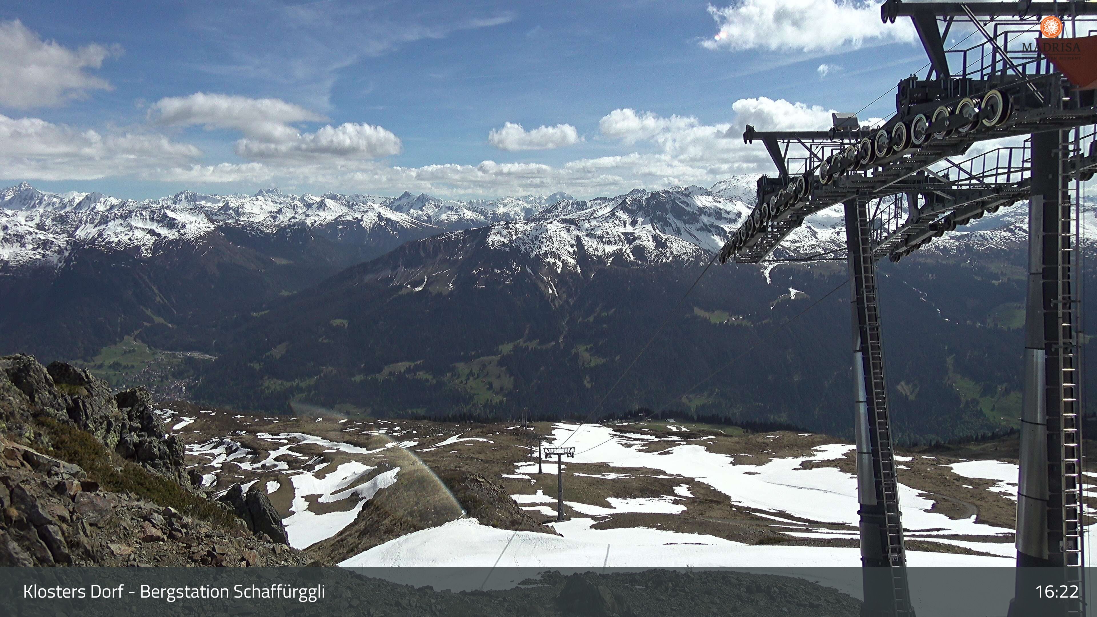 Klosters: Dorf - Bergstation Schaffürggli