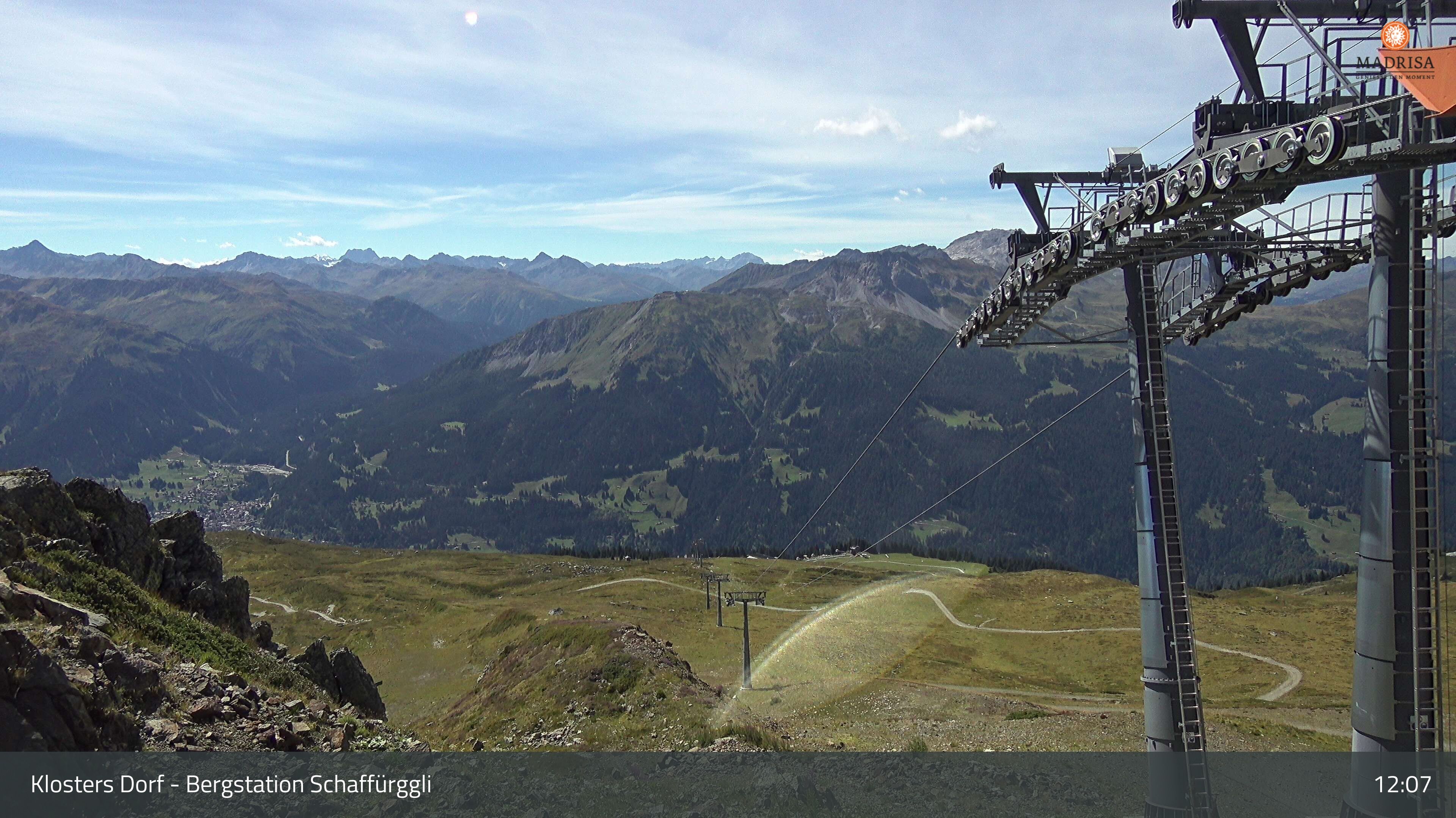 Klosters: Dorf - Bergstation Schaffürggli