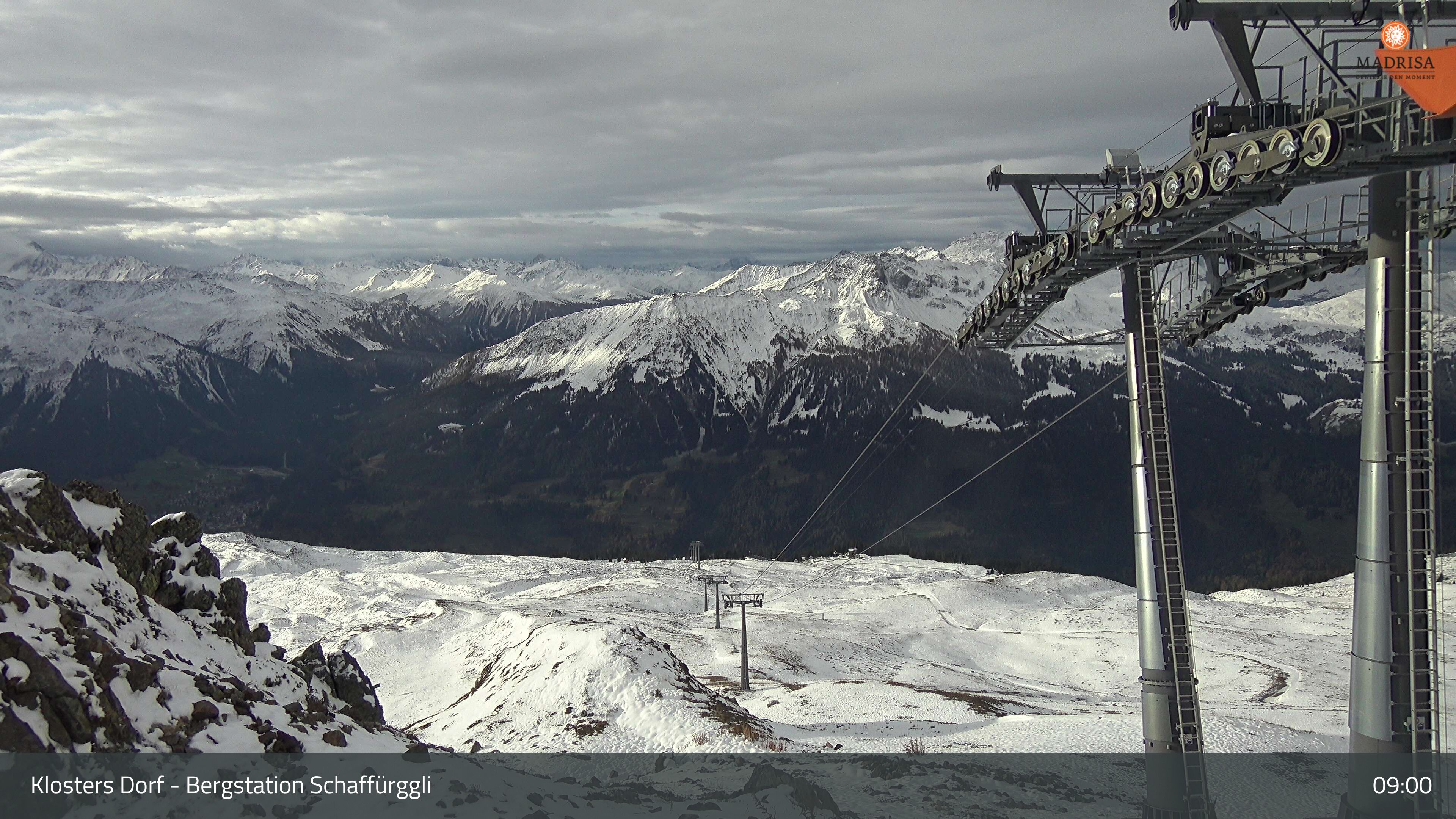 Klosters: Dorf - Bergstation Schaffürggli