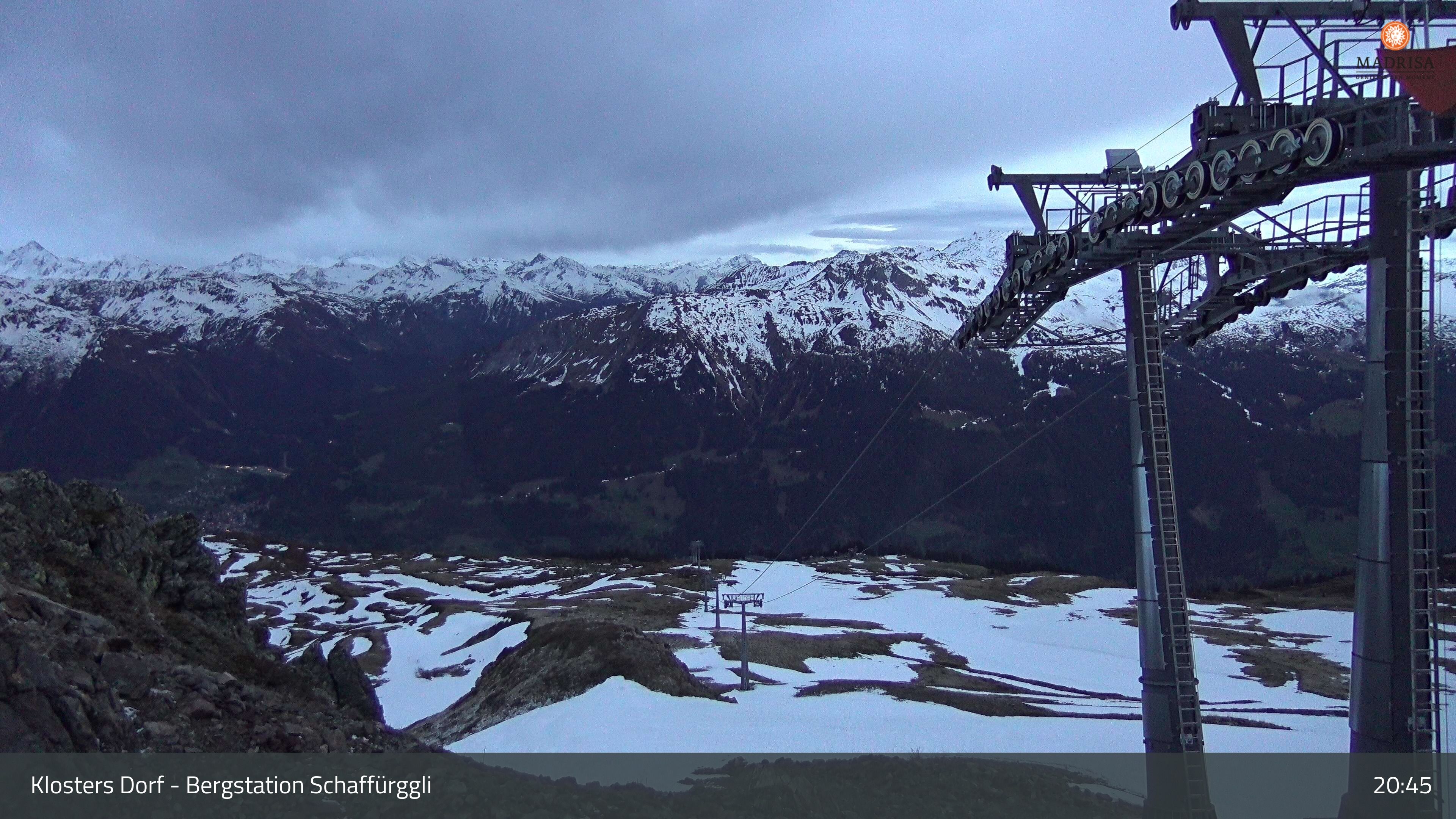 Klosters: Dorf - Bergstation Schaffürggli