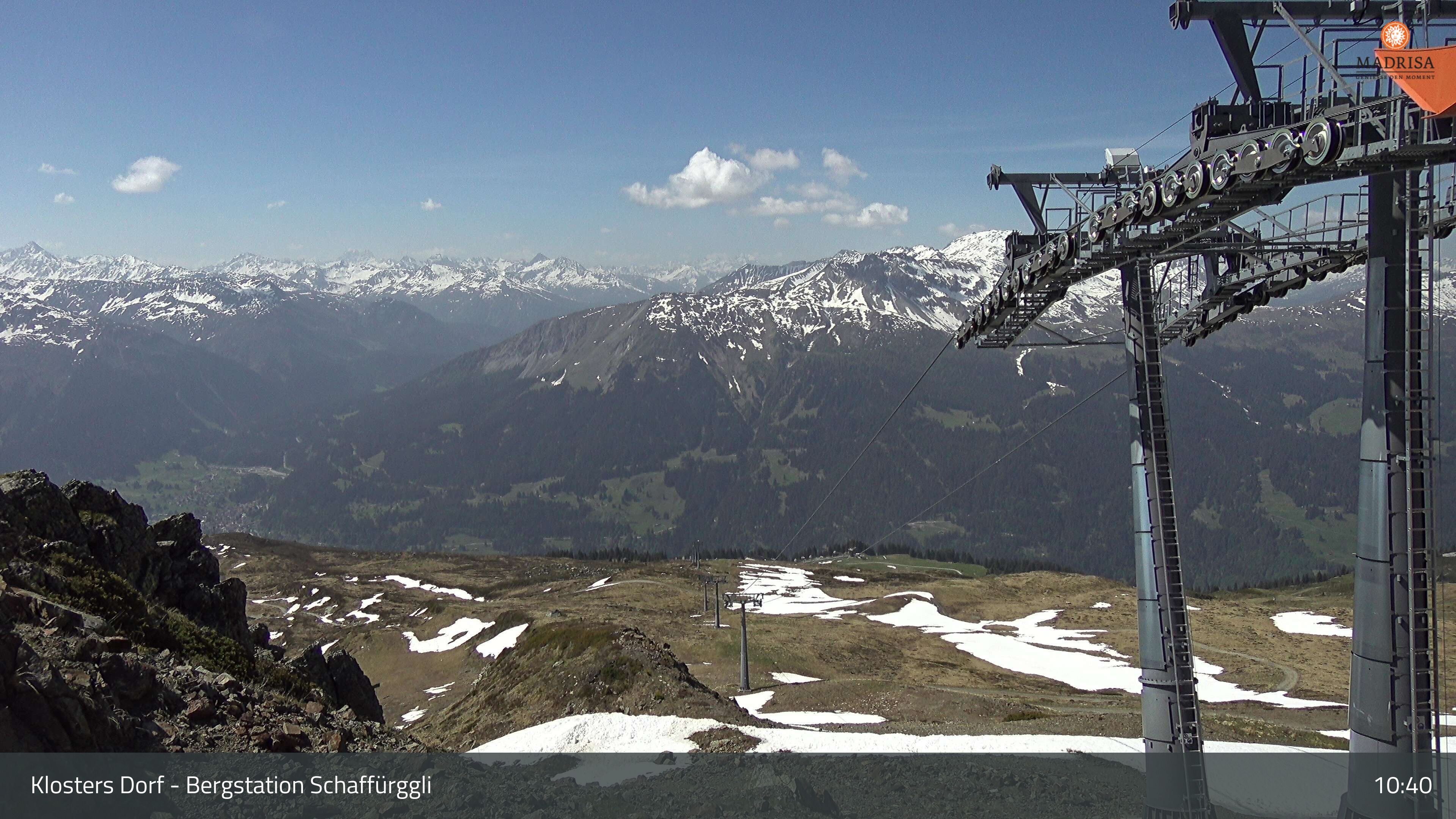Klosters: Dorf - Bergstation Schaffürggli