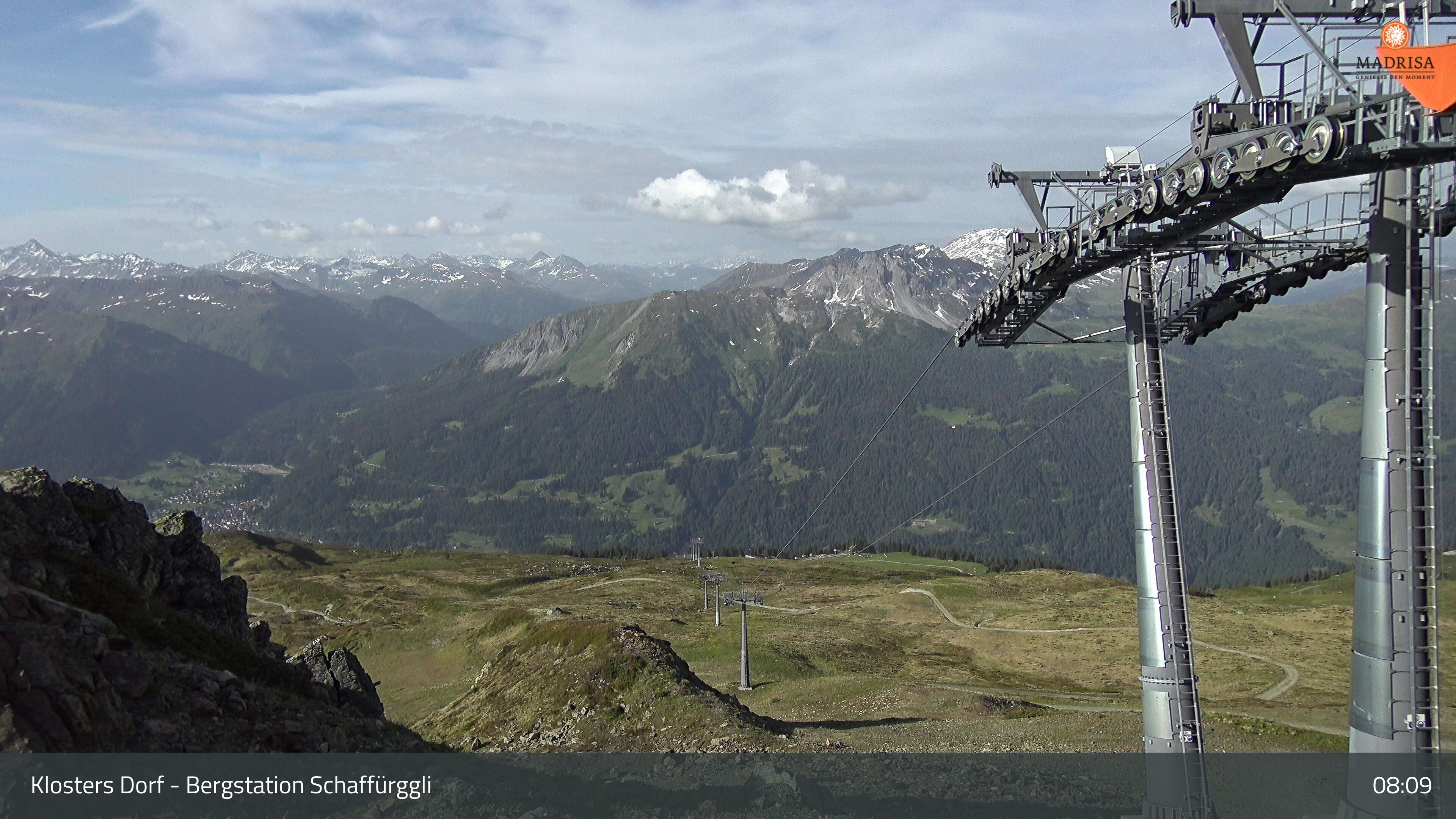 Klosters: Dorf - Bergstation Schaffürggli