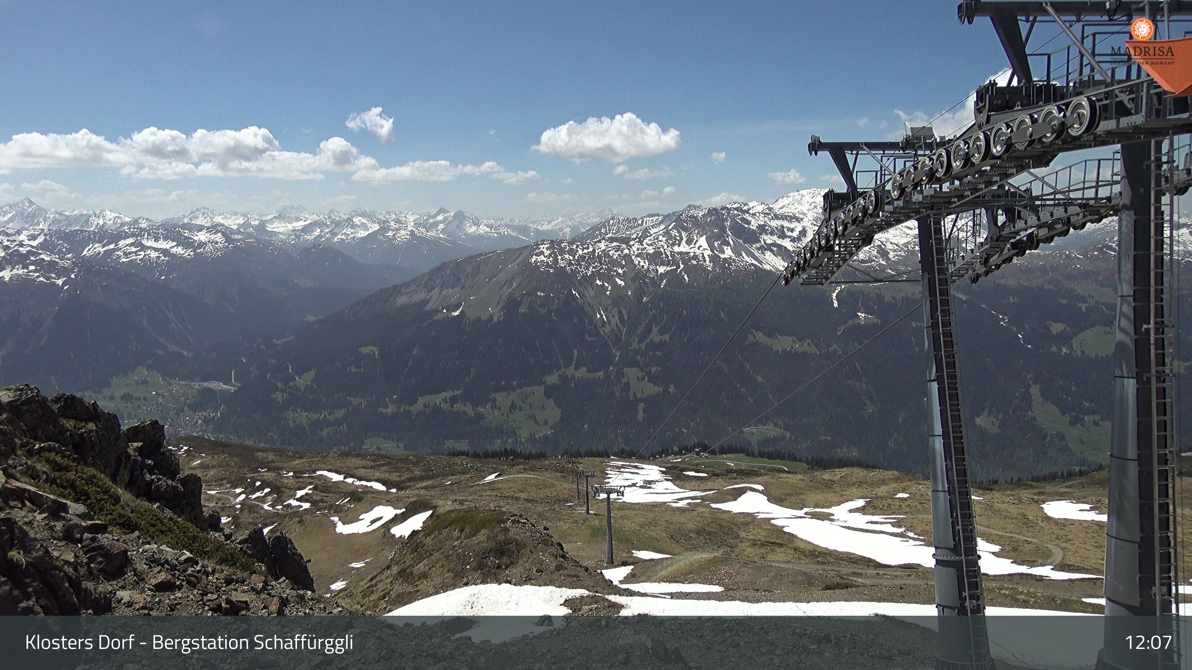 Klosters: Dorf - Bergstation Schaffürggli