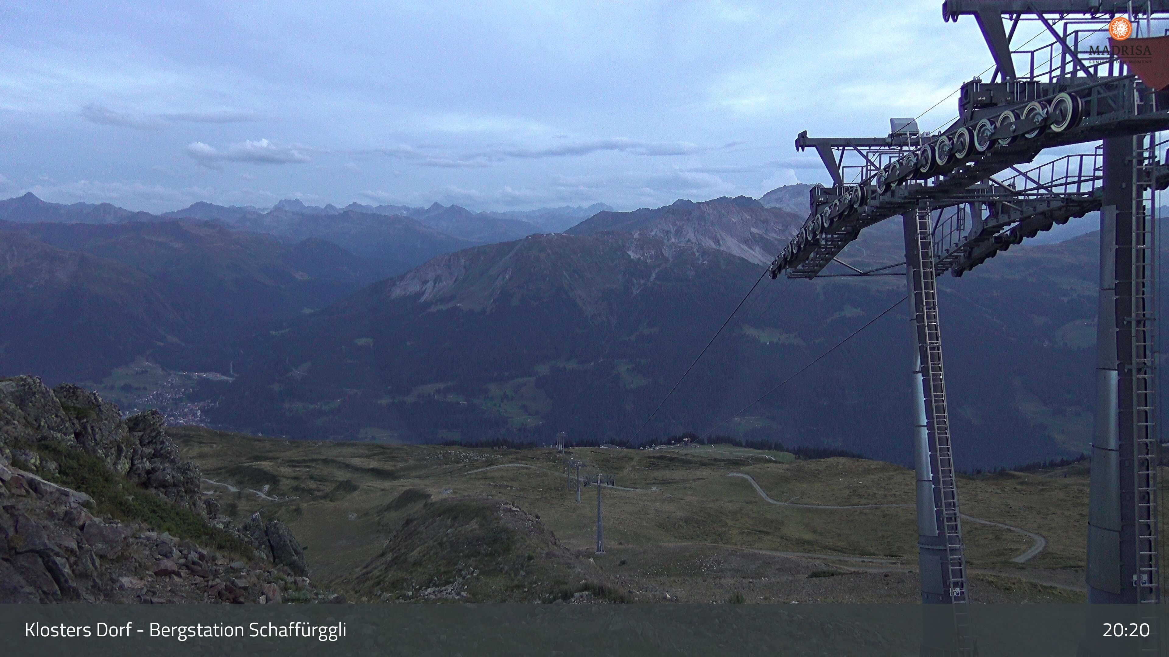 Klosters: Dorf - Bergstation Schaffürggli