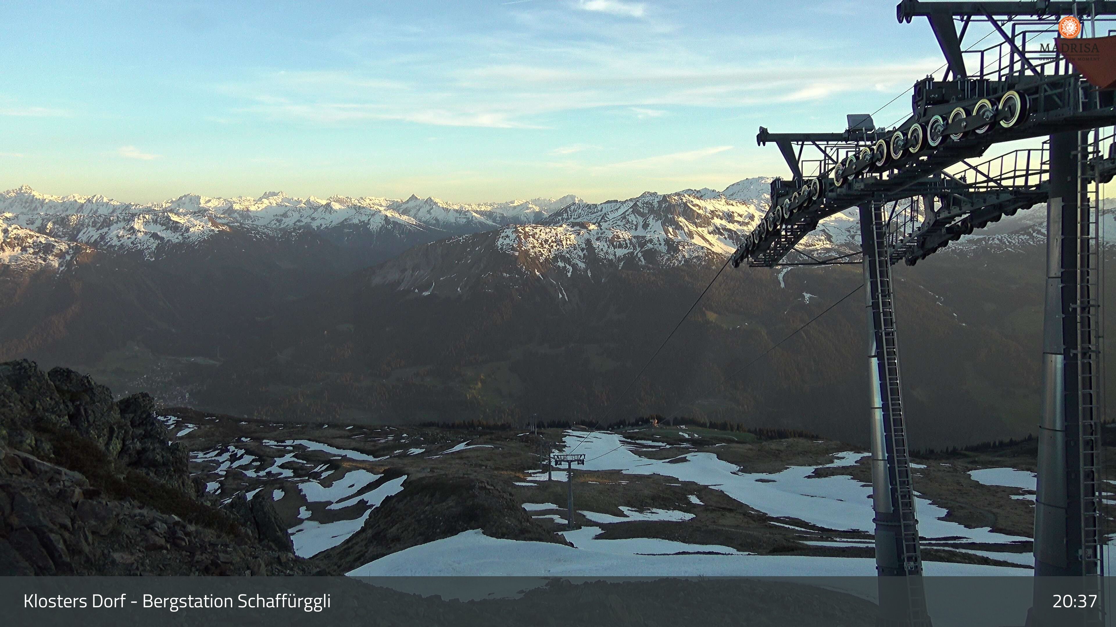 Klosters: Dorf - Bergstation Schaffürggli
