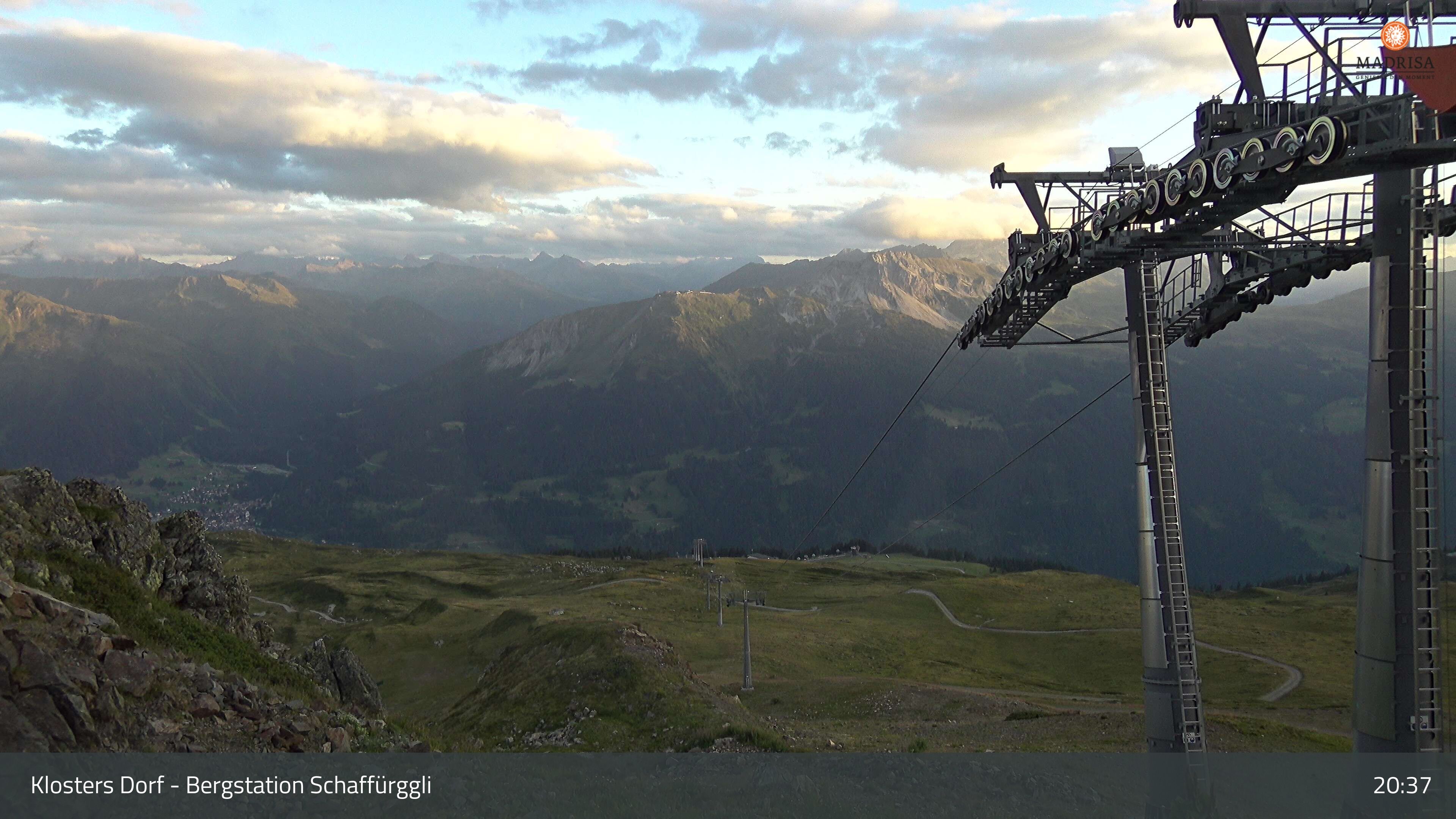 Klosters: Dorf - Bergstation Schaffürggli